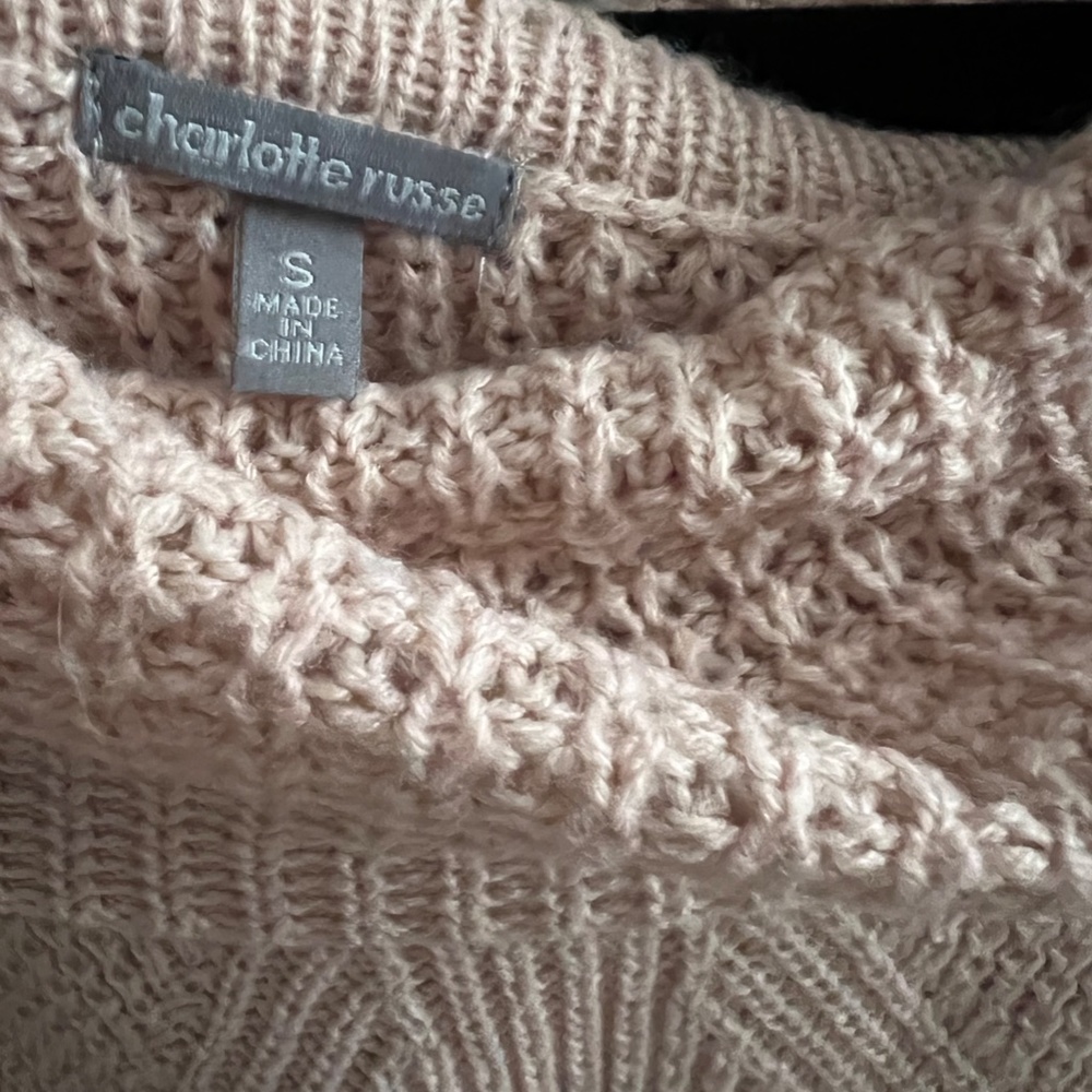 Off the Shoulder Sweater - Picture 3 of 3